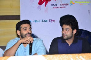 Fidaa Press Meet Vijayawada