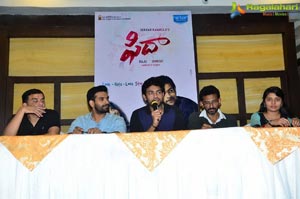 Fidaa Press Meet Vijayawada