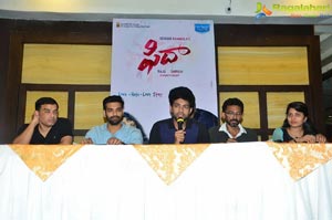 Fidaa Press Meet Vijayawada