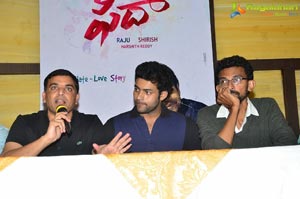 Fidaa Press Meet Vijayawada