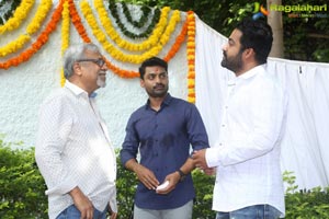 Kalyan Ram - Aishwarya Lakshmi Film Muhurat