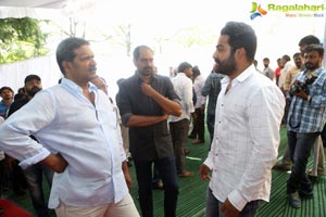 Kalyan Ram - Aishwarya Lakshmi Film Muhurat