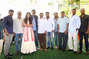 Kalyan Ram - Aishwarya Lakshmi Film Muhurat