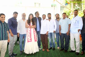 Kalyan Ram - Aishwarya Lakshmi Film Muhurat