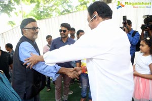 Kalyan Ram - Aishwarya Lakshmi Film Muhurat