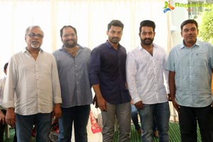 Kalyan Ram - Aishwarya Lakshmi Film Muhurat