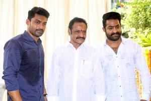 Kalyan Ram - Aishwarya Lakshmi Film Muhurat