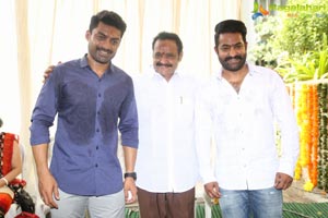 Kalyan Ram - Aishwarya Lakshmi Film Muhurat