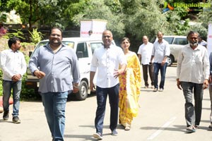 Kalyan Ram - Aishwarya Lakshmi Film Muhurat