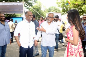 Kalyan Ram - Aishwarya Lakshmi Film Muhurat