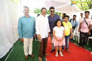 Kalyan Ram - Aishwarya Lakshmi Film Muhurat