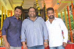 Kalyan Ram - Aishwarya Lakshmi Film Muhurat