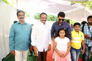 Kalyan Ram - Aishwarya Lakshmi Film Muhurat