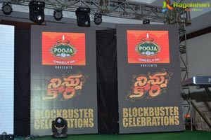 Ninnu Kori Blockbuster Celebrations