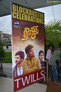 Ninnu Kori Blockbuster Celebrations