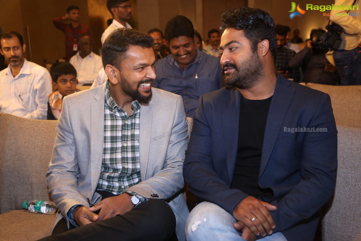 NTR's Bigg Boss Telugu Press Meet