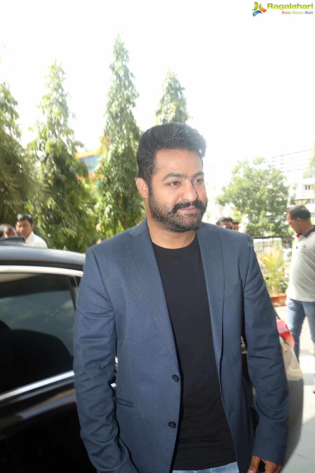 NTR's Bigg Boss Telugu Press Meet