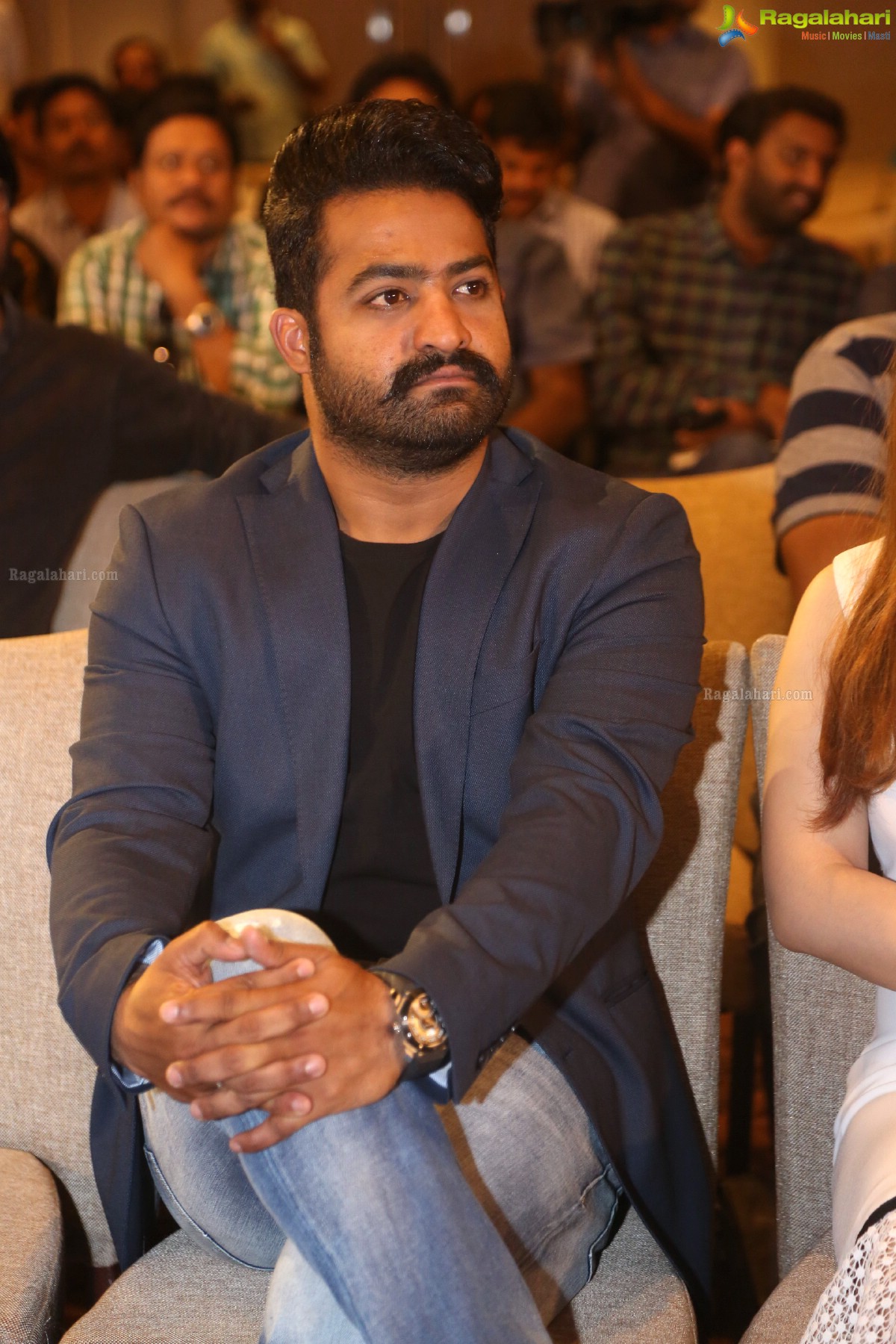 NTR's Bigg Boss Telugu Press Meet