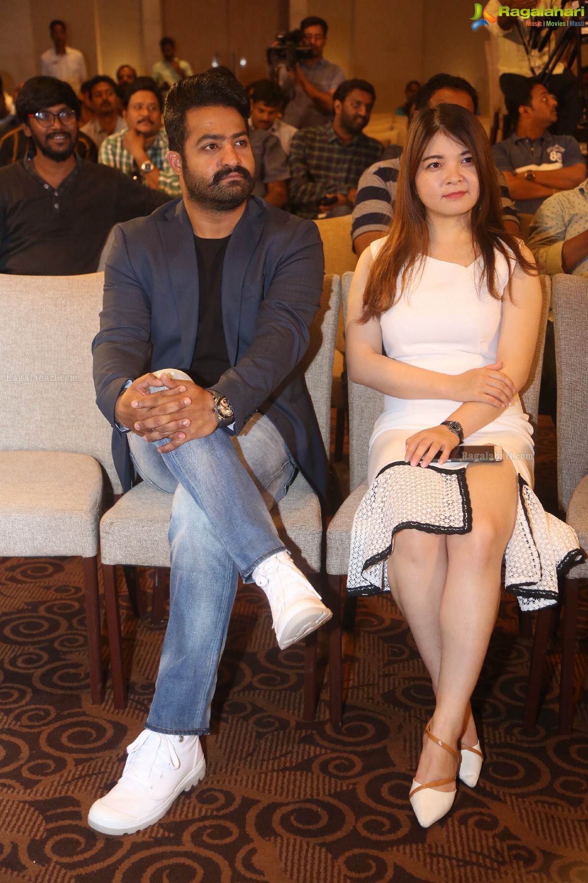 NTR's Bigg Boss Telugu Press Meet