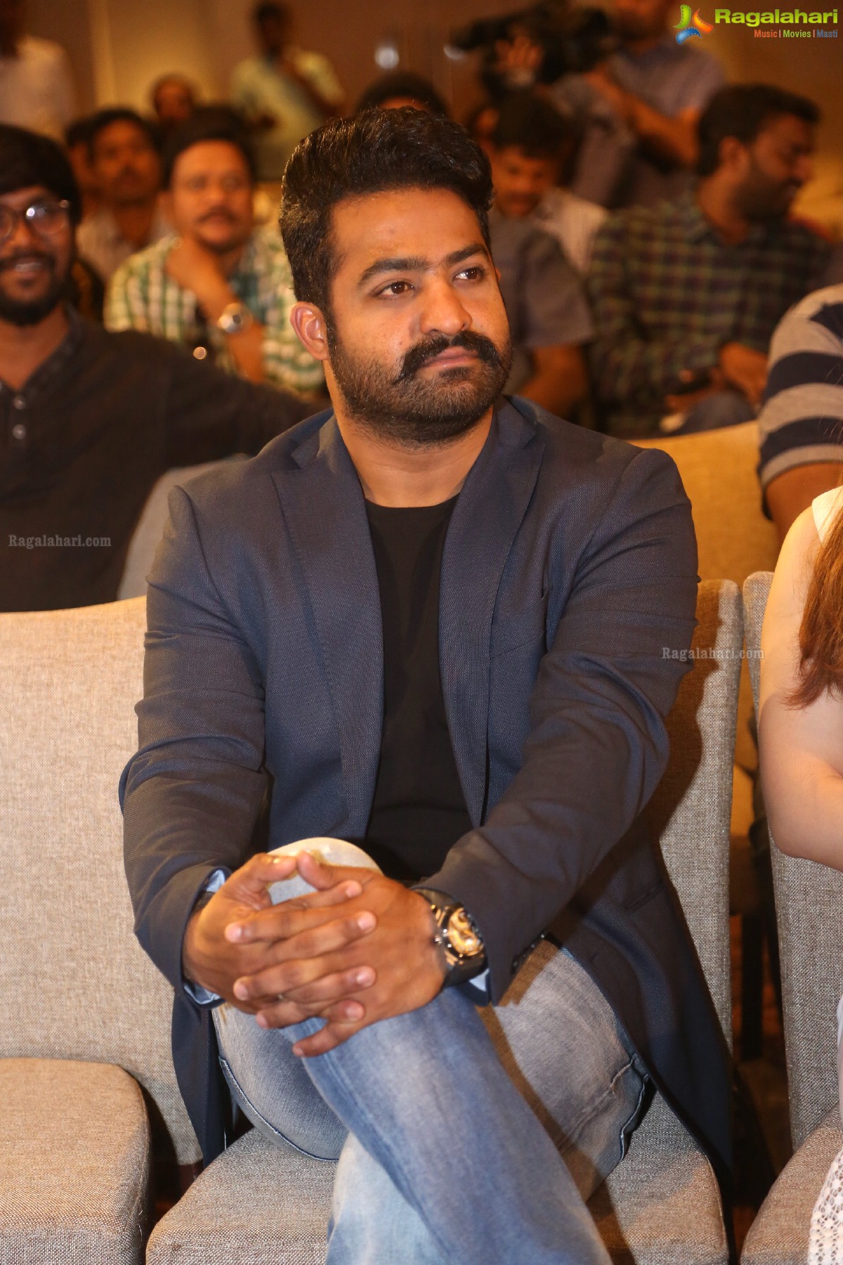 NTR's Bigg Boss Telugu Press Meet