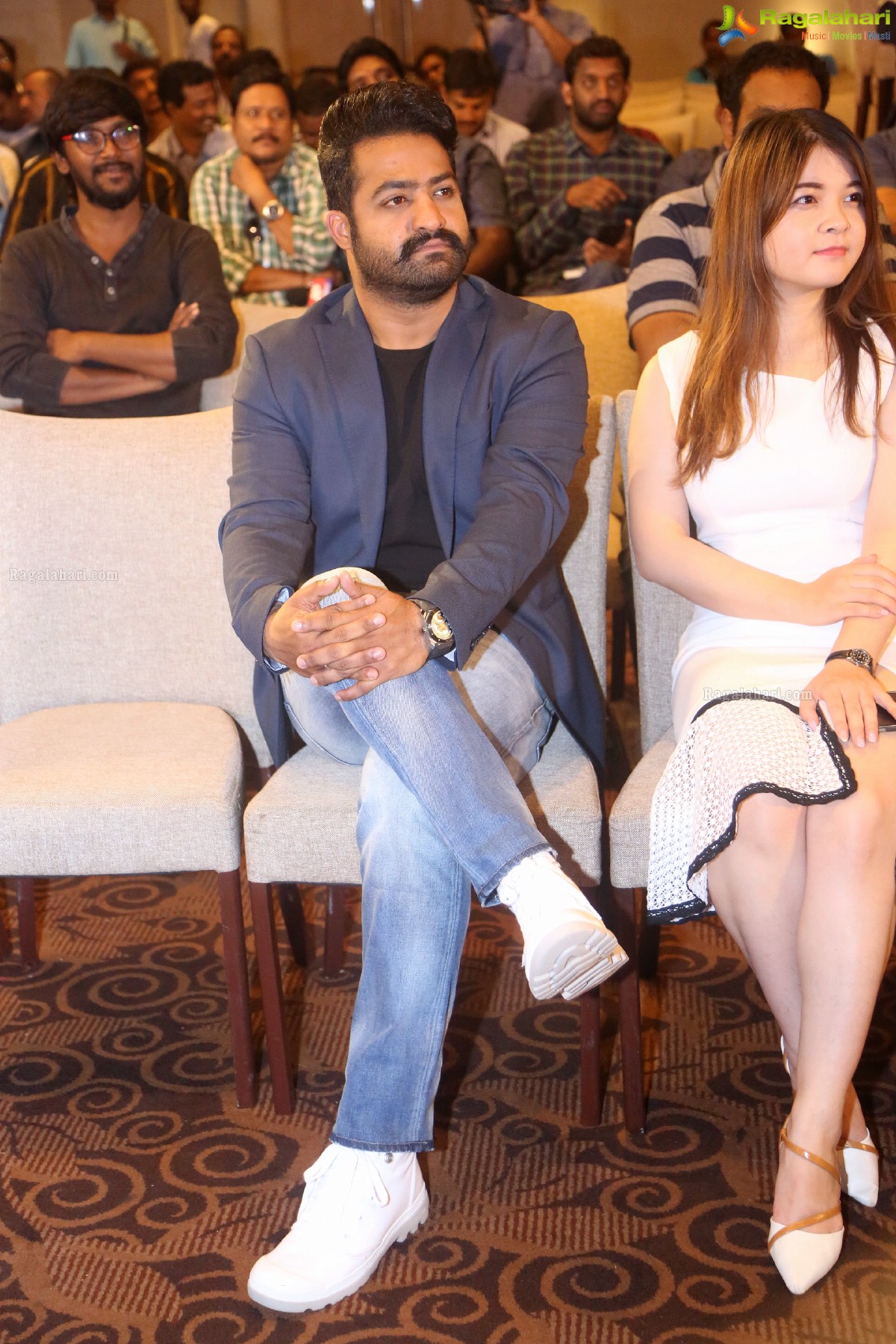 NTR's Bigg Boss Telugu Press Meet