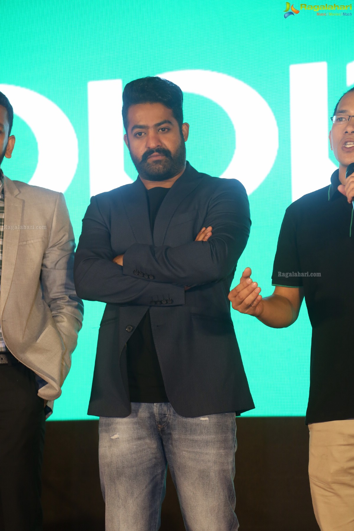 NTR's Bigg Boss Telugu Press Meet