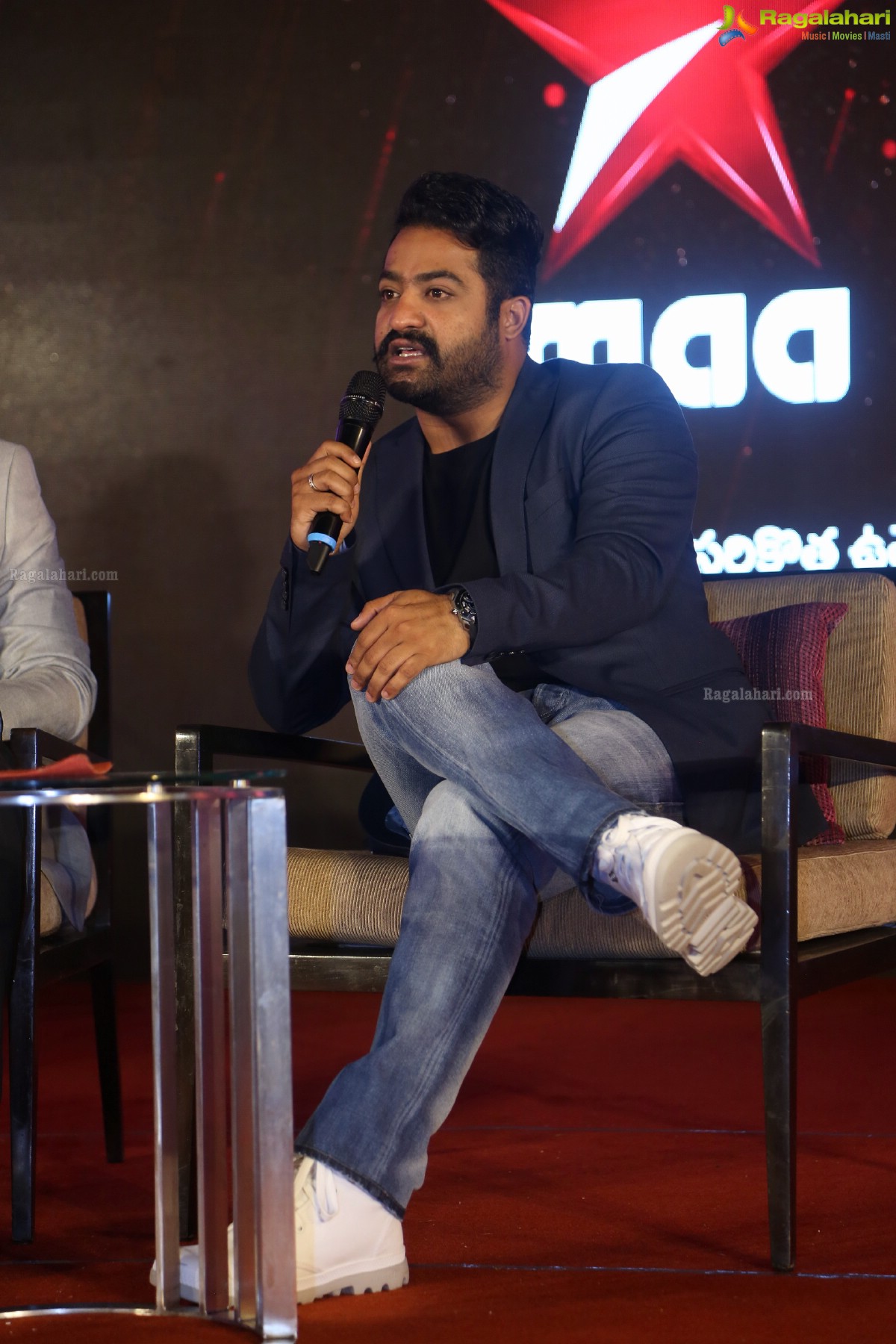 NTR's Bigg Boss Telugu Press Meet