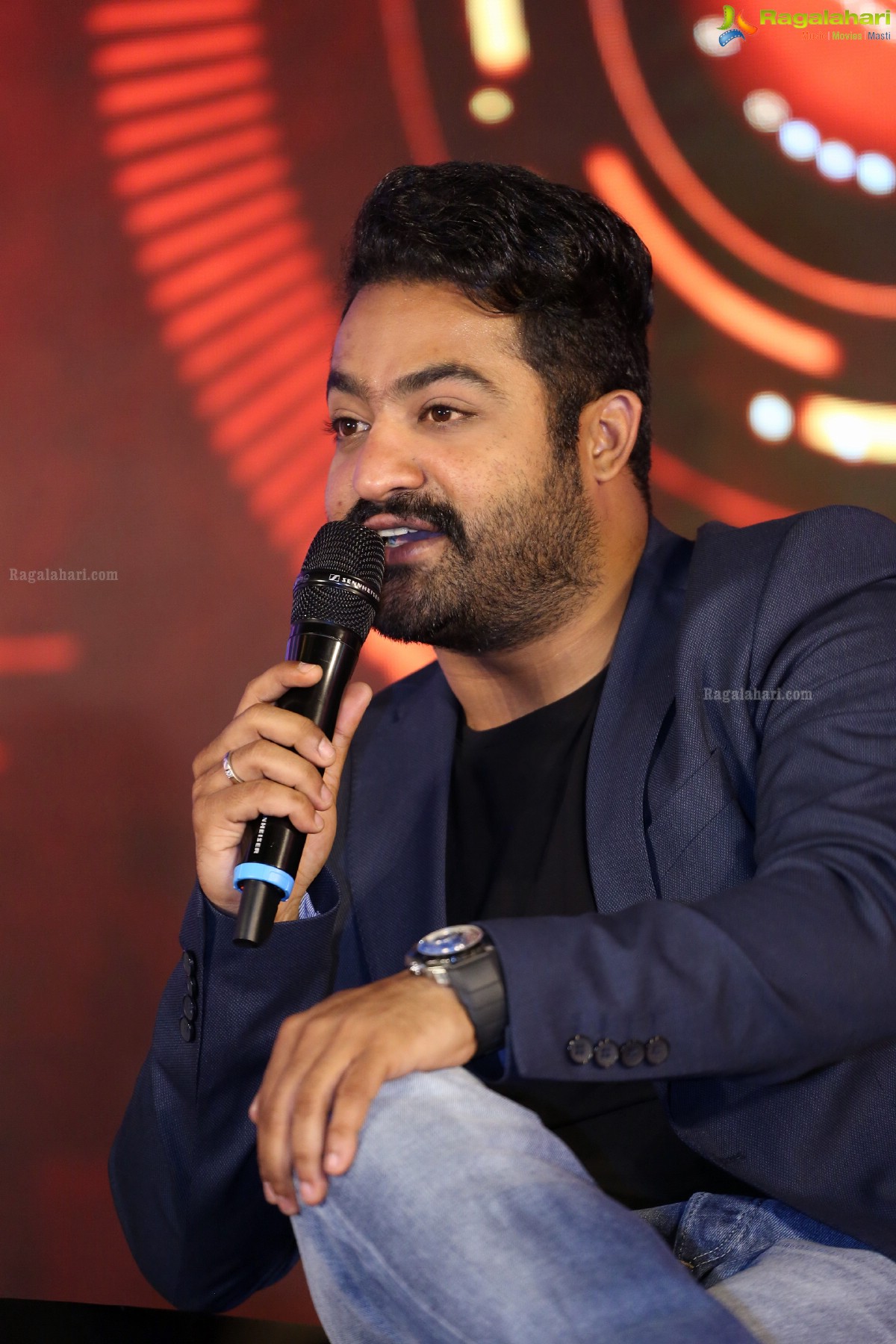 NTR's Bigg Boss Telugu Press Meet