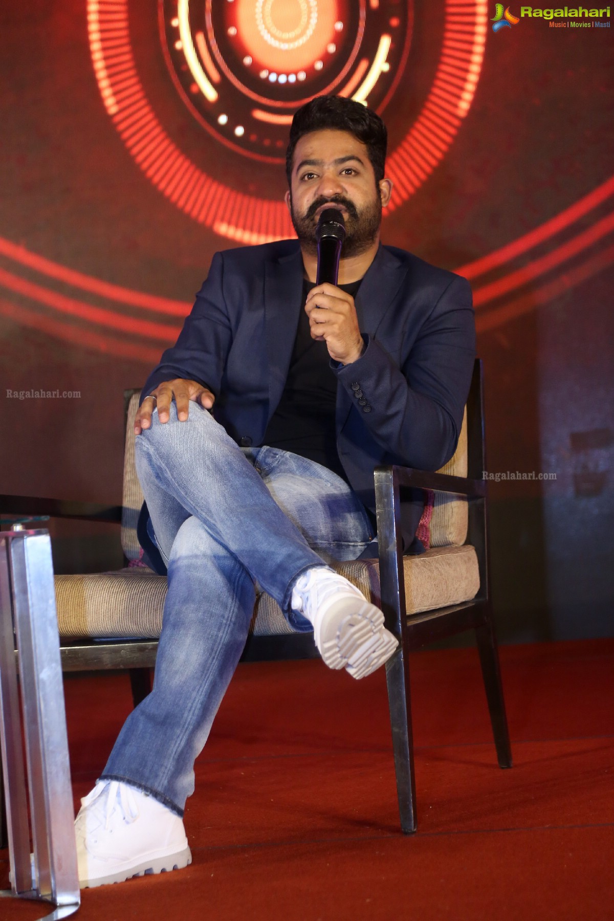 NTR's Bigg Boss Telugu Press Meet