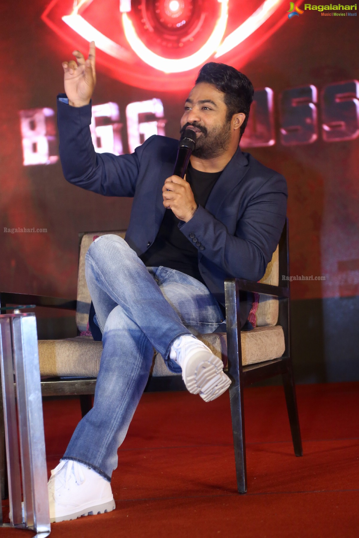 NTR's Bigg Boss Telugu Press Meet