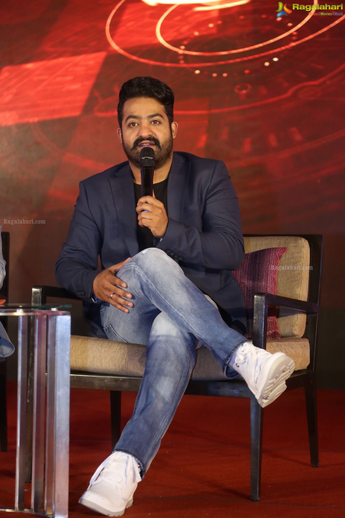 NTR's Bigg Boss Telugu Press Meet