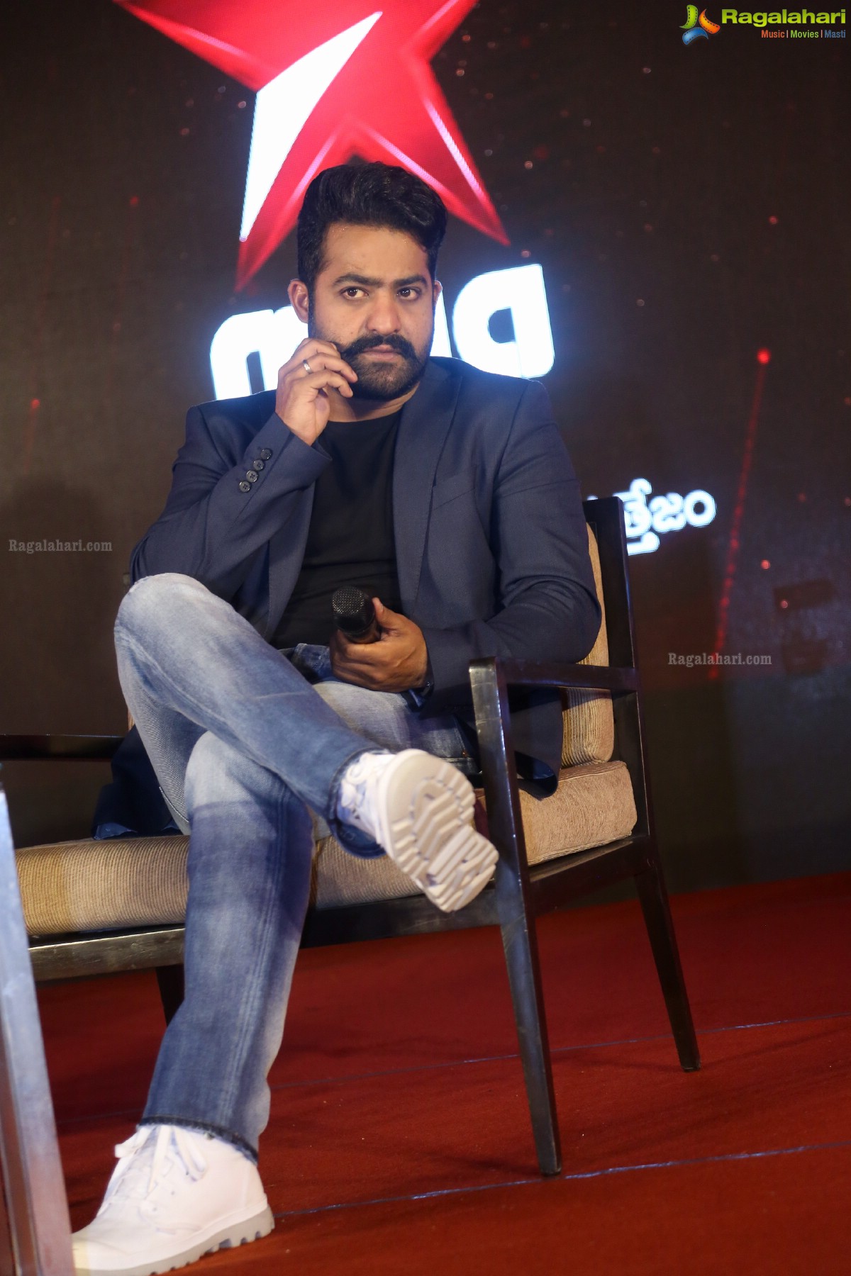 NTR's Bigg Boss Telugu Press Meet