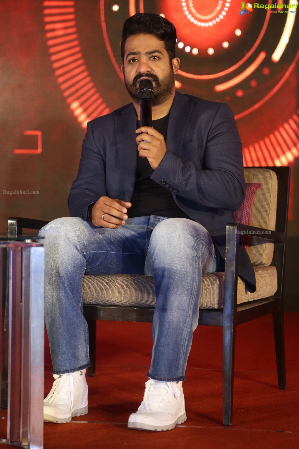 NTR's Bigg Boss Telugu Press Meet