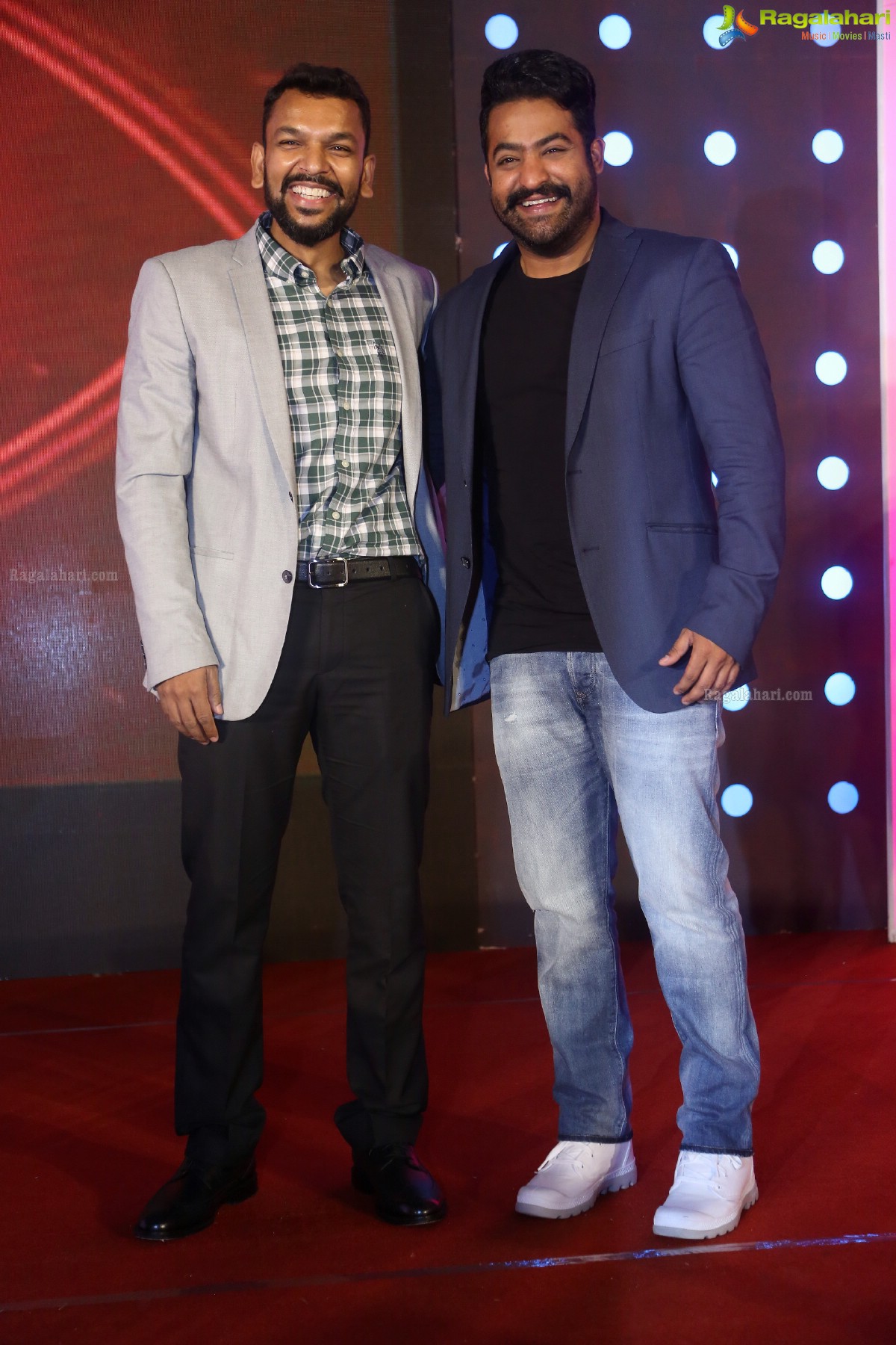 NTR's Bigg Boss Telugu Press Meet