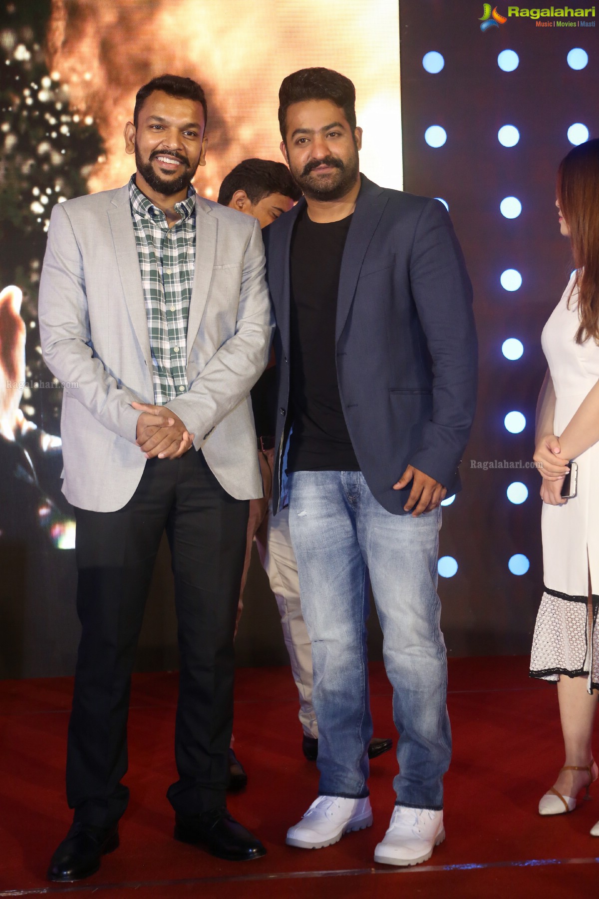 NTR's Bigg Boss Telugu Press Meet