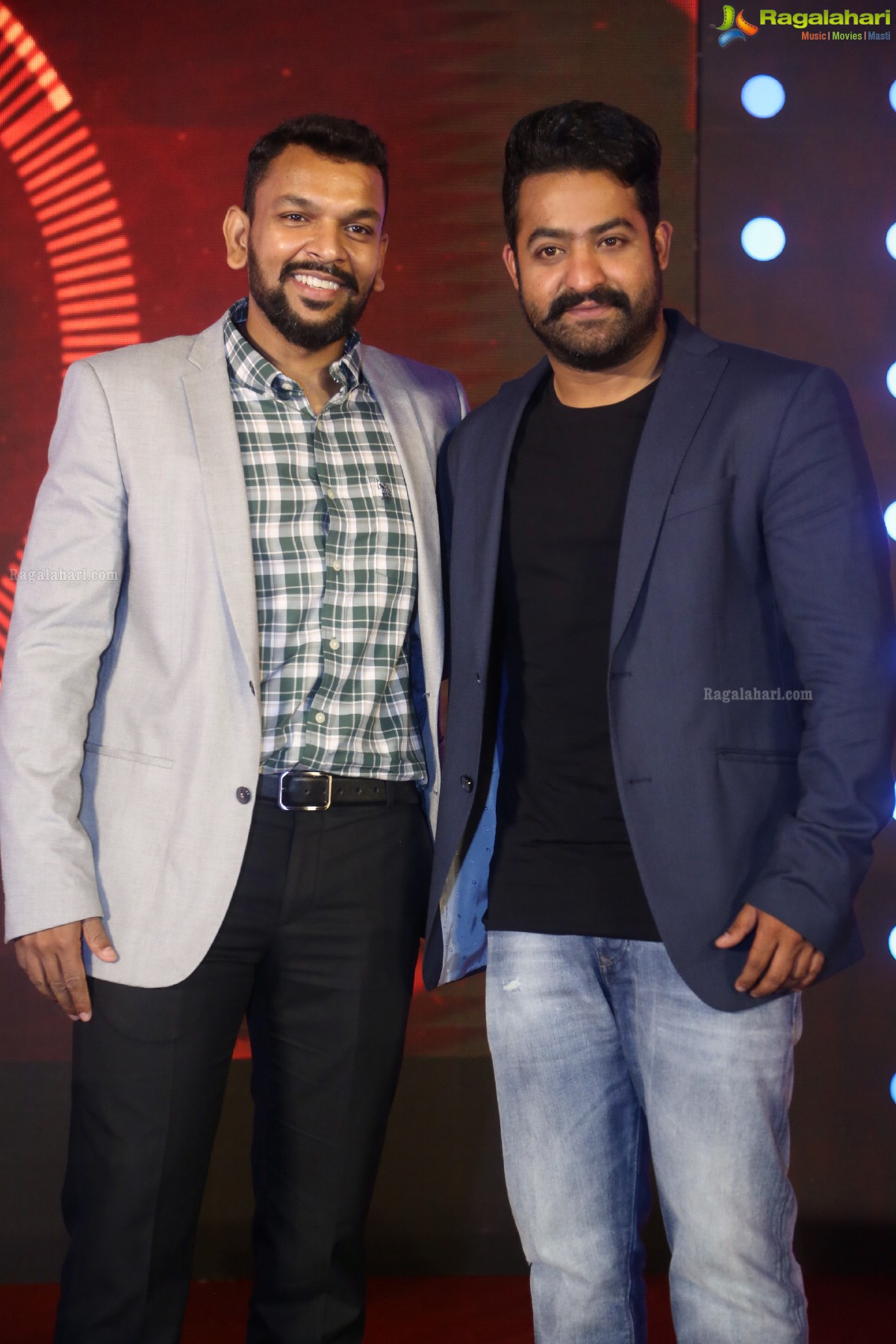 NTR's Bigg Boss Telugu Press Meet