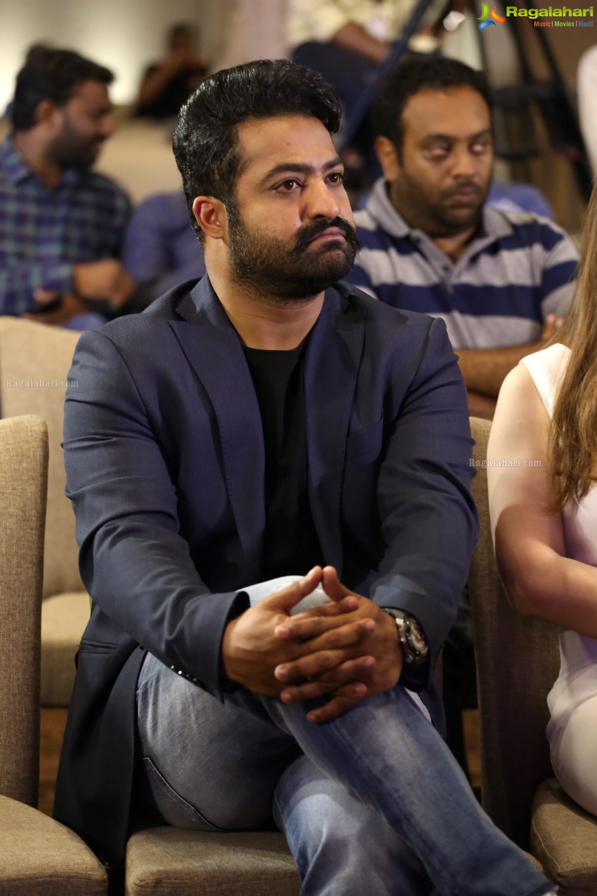 NTR's Bigg Boss Telugu Press Meet