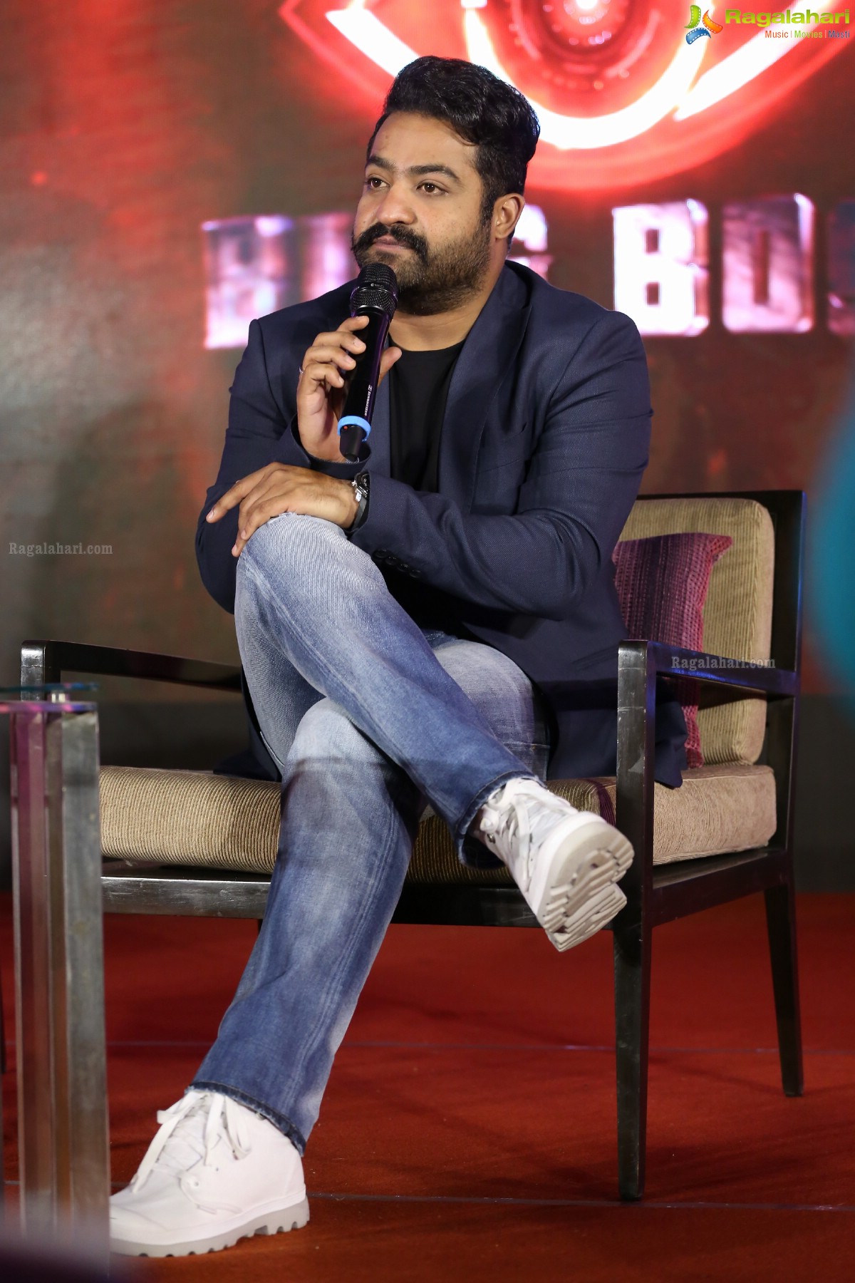 NTR's Bigg Boss Telugu Press Meet