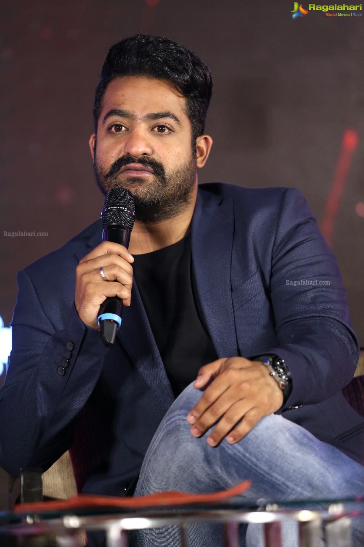 NTR's Bigg Boss Telugu Press Meet