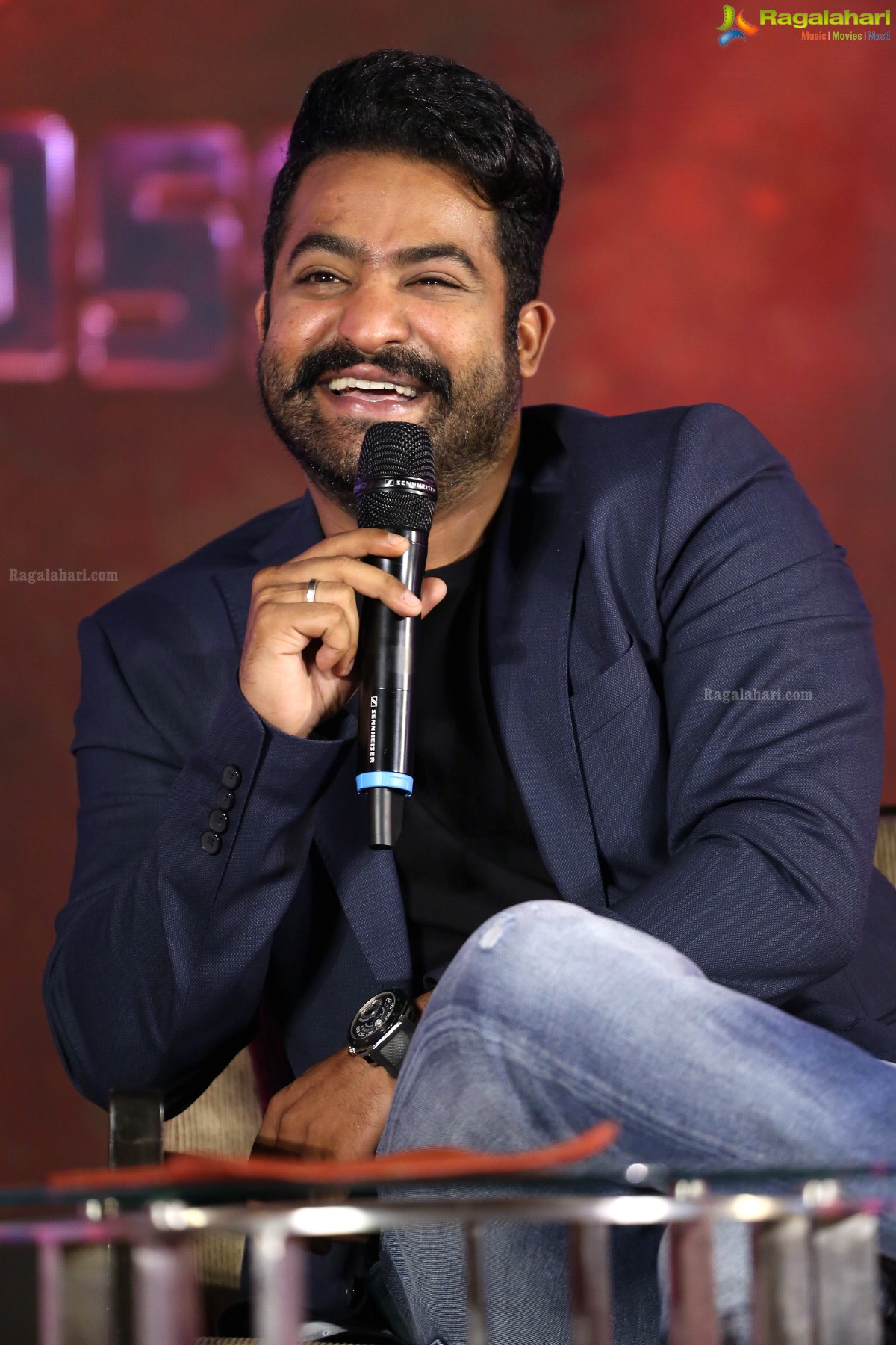 NTR's Bigg Boss Telugu Press Meet