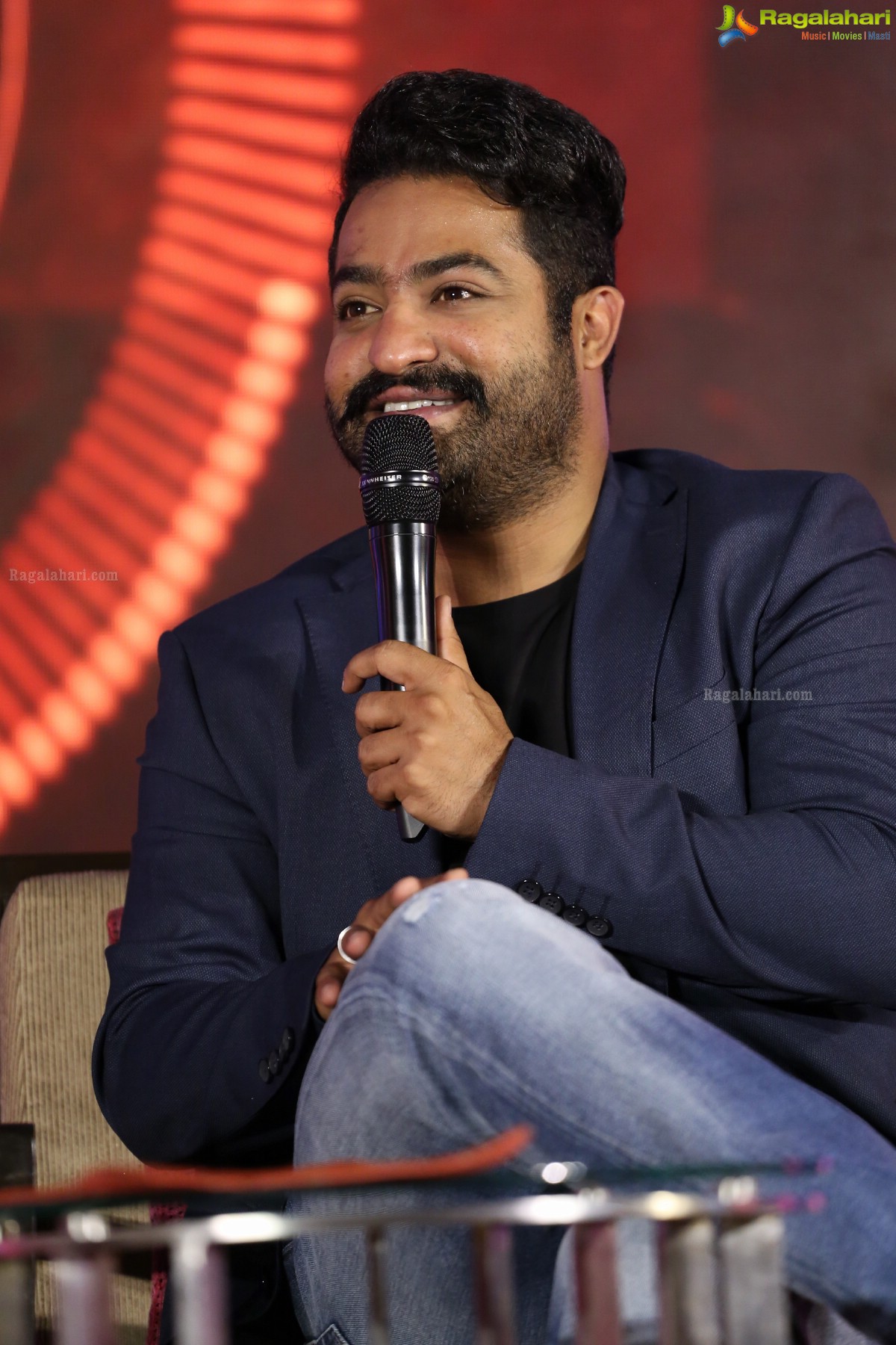 NTR's Bigg Boss Telugu Press Meet