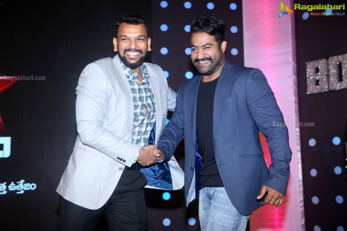 NTR's Bigg Boss Telugu Press Meet