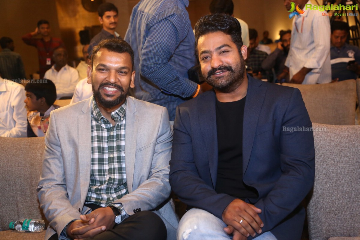 NTR's Bigg Boss Telugu Press Meet