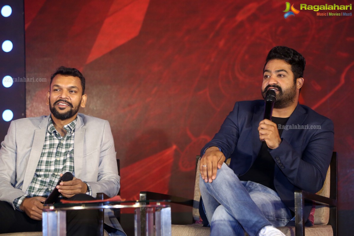 NTR's Bigg Boss Telugu Press Meet