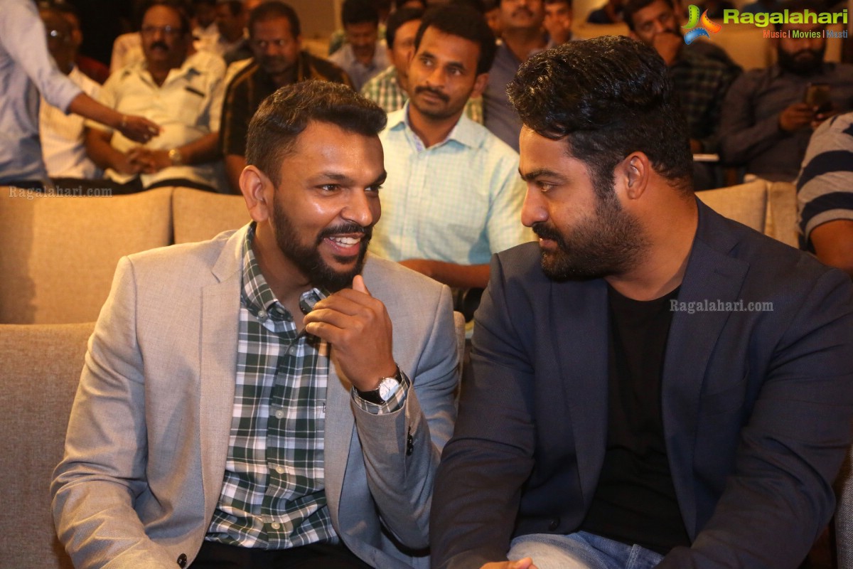 NTR's Bigg Boss Telugu Press Meet