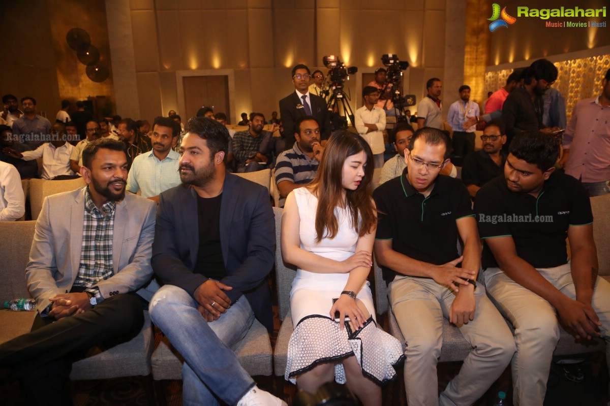 NTR's Bigg Boss Telugu Press Meet