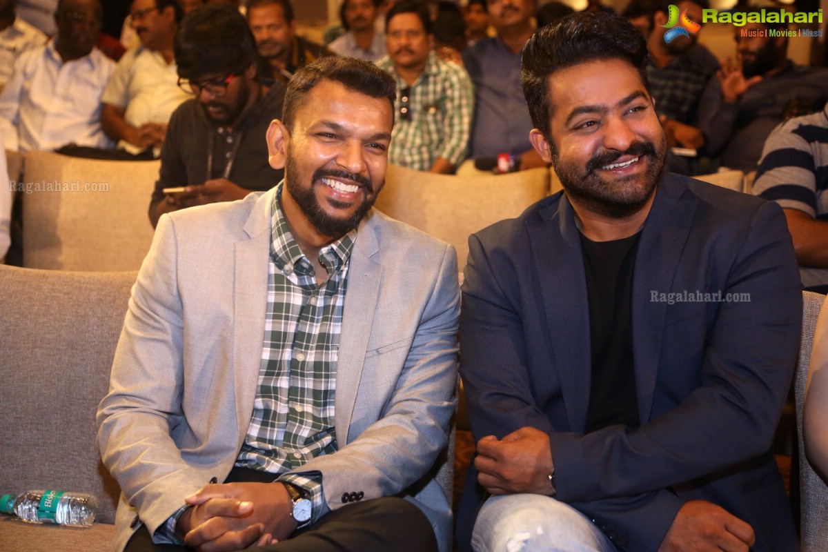 NTR's Bigg Boss Telugu Press Meet