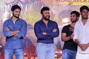 Shamanthakamani Pre-Release Event