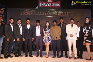 Shamanthakamani Pre-Release Event