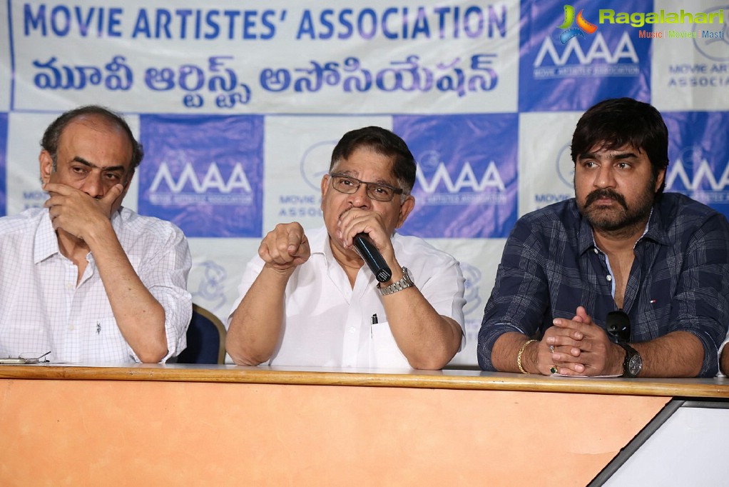 MAA Press Meet about Drugs